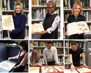 Kew Herbarium celebs